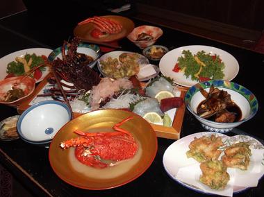 伊勢海老まつり開始です!
