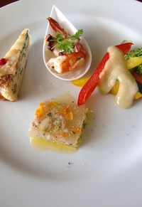 江津湖でランチ♪