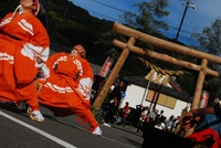 天草の祭り　無形民俗文化財　魚貫　塩振り踊り