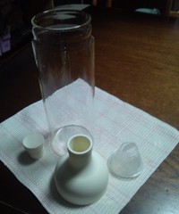 HARIOのフィルターインボトル