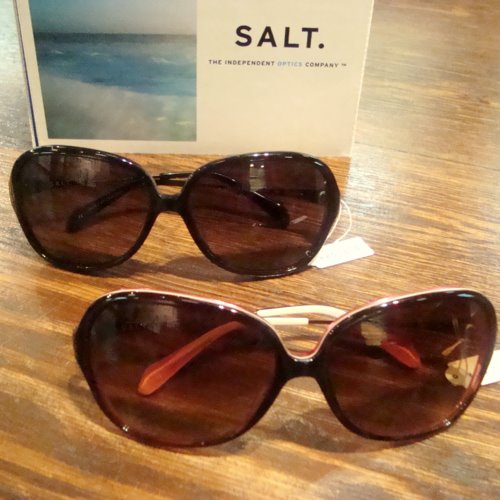 SALT.のサングラス、一部をご紹介