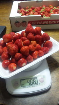 いちごジャム