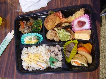 ライン工房の花見