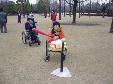 ライン工房の花見