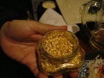 金箔入り焼酎