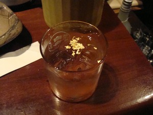 金箔入り焼酎