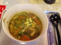カレーダンゴ汁