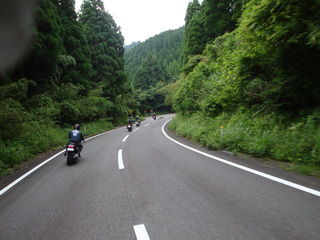 ツーリングに行ってきました
