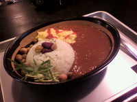 あまい。。カレー