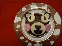 くまモンケーキ♪