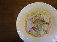 柚子胡椒パスタ♪