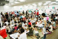 ぼうさいカフェイベント　来場ありがとうございます！