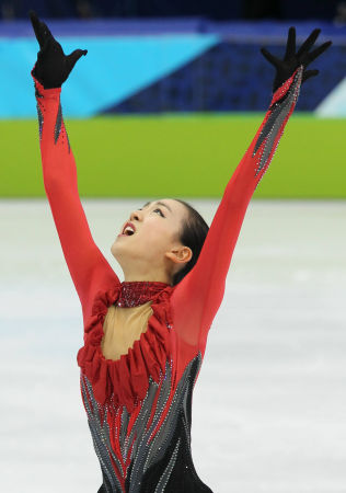 浅田真央選手!!