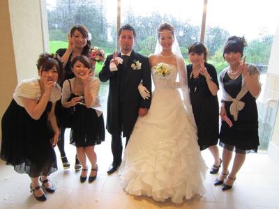 本日は結婚式！！！