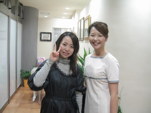 お客様＾＾