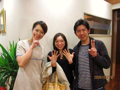 花嫁様・花婿様・お母様