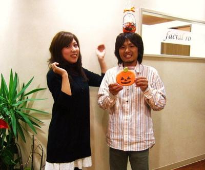 ハロウィン(#^.^#)