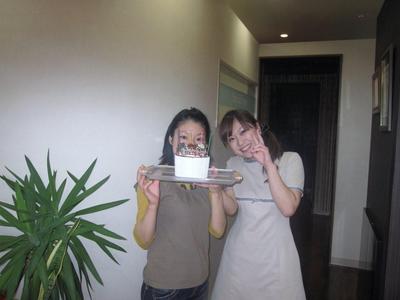 Happybirthday＼(^o^)／