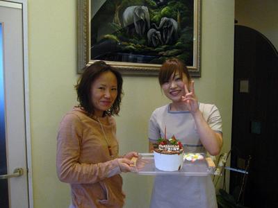 お誕生日