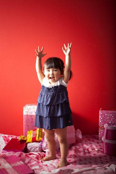 2歳誕生日記念(*^_^*)