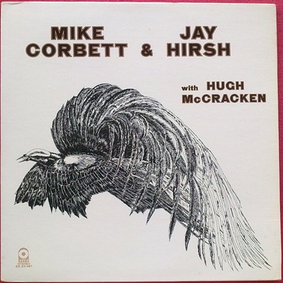 With Hugh McCracken