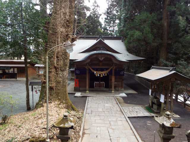 日本三大下り宮 高森草部吉見神社 日本三大下り宮 高森草部吉見神社