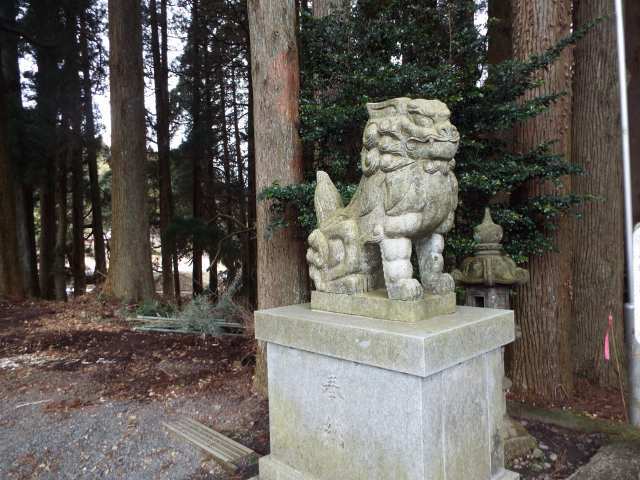 日本三大下り宮 高森草部吉見神社 日本三大下り宮 高森草部吉見神社