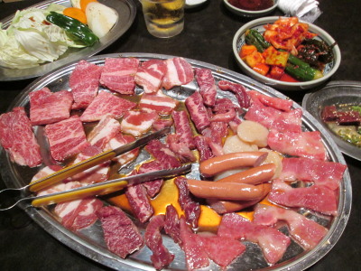 焼肉 銀龍