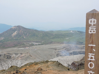 阿蘇高岳ミヤマキリシマ登山に行ってきました。