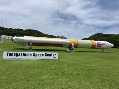 H3ロケット3号機打ち上げ見学に種子島に行ってきました。