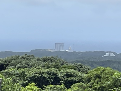 H3ロケット3号機打ち上げ見学に種子島に行ってきました。