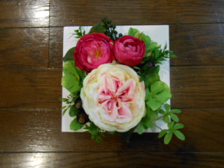 お花のレッスン★