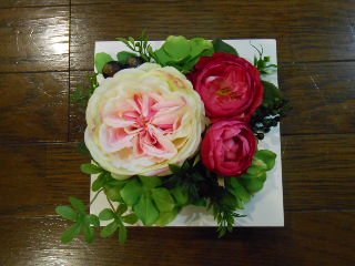 お花のレッスン★