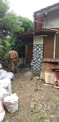 多良木町　水害ボランティア