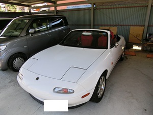 ロードスターのプチ補修 その2 ロードスターのプチ補修 その2