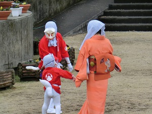 子狐にほっこり