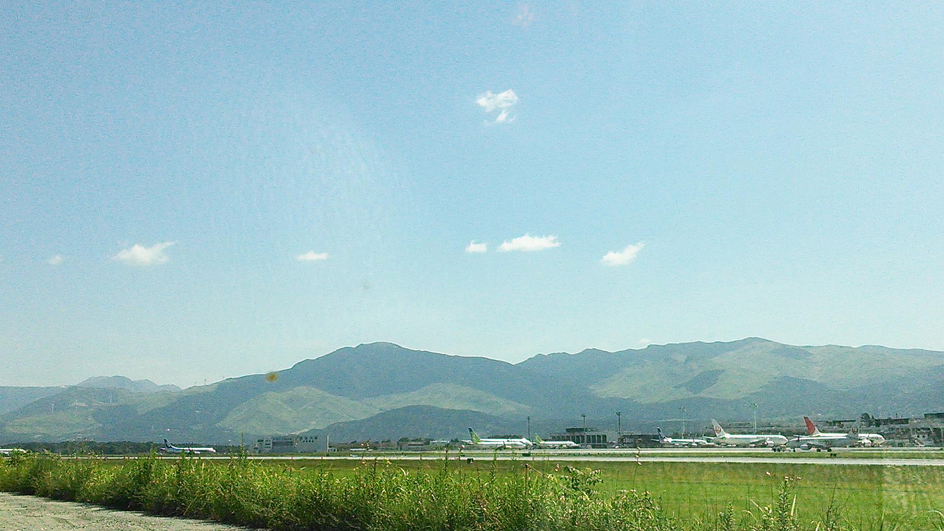 今日も良い天気