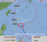 台風情報