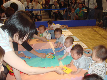 !!赤ちゃん大運動会!!