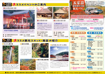 いよいよ紅葉、秋到来