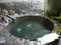 山鹿温泉へ