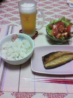 今日の晩御飯