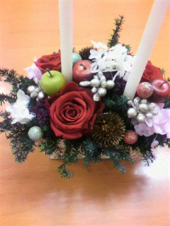 クリスマスキャンドル
