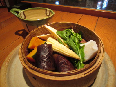 【手取本町】ヘルシー蒸し料理を酒灯 ひふみ家で堪能