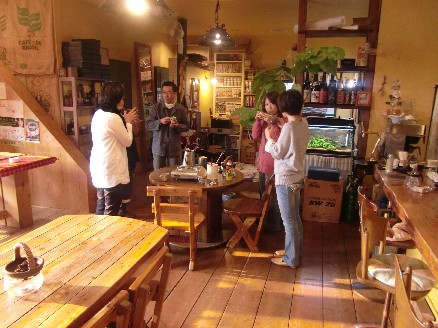 コーヒー教室中♪