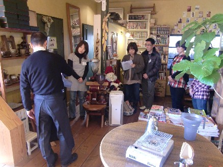 コーヒー教室中です♪