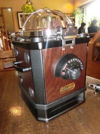 小型ロースター（焙煎機）登場
