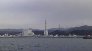 明日から時化かな?