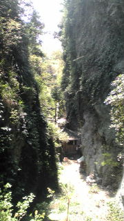 吹割岩