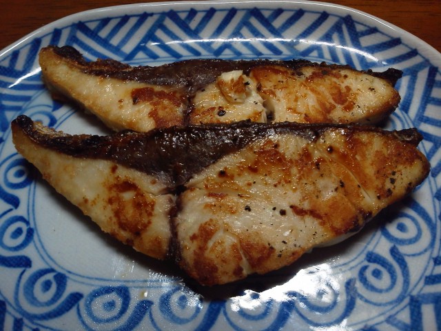 ハマチ 4日目の食卓